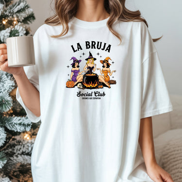 La Bruja Chismosa T-Shirt - Latina Witch Social Club Graphic Tee